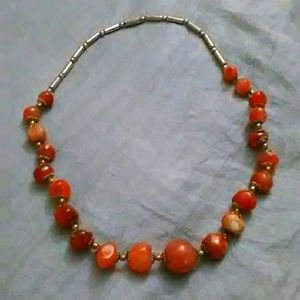 Vintage necklace original stones!